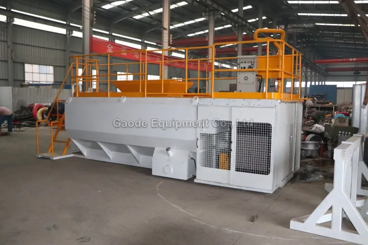Gaodetec GHS08100 and GHS06100 Diesel Power Hydroseeder Pump Machine
